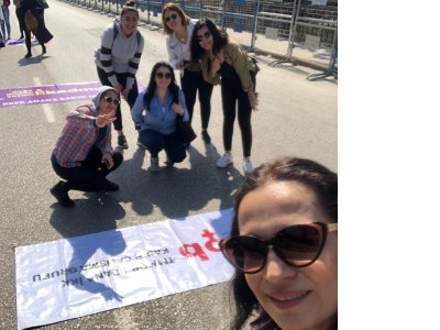 ADANA İKK 8 MART DÜNYA KADINLAR GÜNÜ ETKİNLİKLERİNDEN KADIN YÜRÜYÜŞÜNE KATILDIK (08.03.2020)