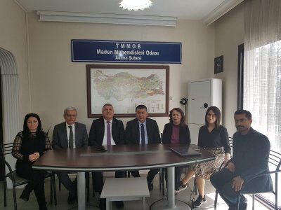 ADANA ÇEVRE VE ŞEHİRCİLİK İL MÜDÜRÜ ŞUBEMİZİ ZİYARET ETTİ (10.03.2020)