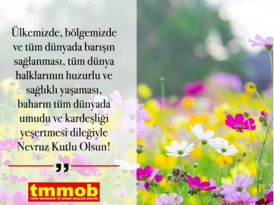 NEVRUZ KUTLU OLSUN!