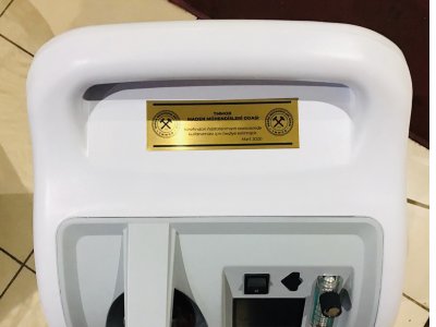 ODAMIZ ZONGULDAK, KÜTAHYA ve ANKARADA 3 HASTAHANEYE SOLUNUM CİHAZI HİBE ETTİ