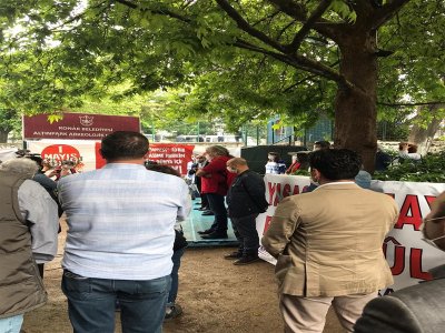 1 Mayıs Basın Açıklaması