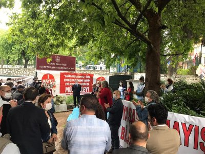 1 Mayıs Basın Açıklaması