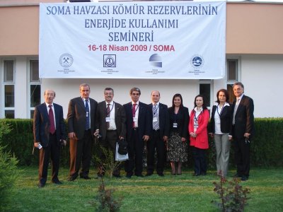 Soma Havzası Linyit Rezervlerinin Enerjide Kullanımı Semineri Tamamlandı.