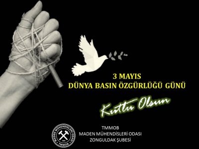 DÜNYA BASIN ÖZGÜRLÜĞÜ GÜNÜ KUTLU OLSUN