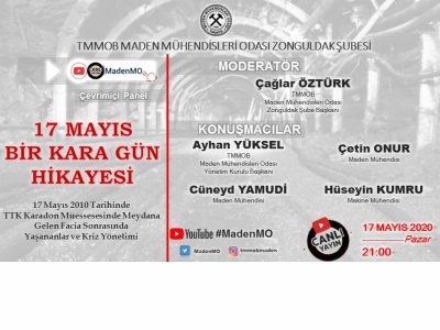 10. YILINDA "KARADON FACİASINI" KONUŞUYORUZ PANELİ DÜZENLENDİ