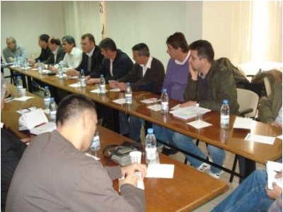 ODA GENEL MERKEZ VE ŞUBE YÖNETİM KURULU ÜYE TOPLANTISINA KATILIM