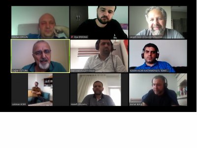 İL VE İLÇE TEMSİLCİLERİ İLE TOPLANTI GERÇEKLEŞTİRİLDİ