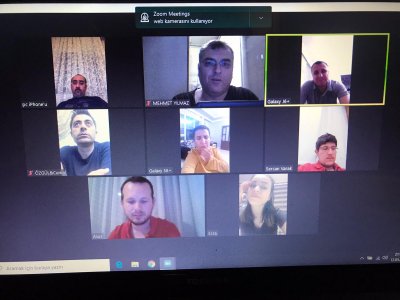 ŞUBE YÖNETİM KURULU TOPLANTILARI UZAKTAN KONFERANS YÖNTEMİYLE YAPILIYOR (05.05.2020)