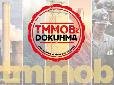 MADEN MÜHENDİSLERİ OLARAK MESLEK ODAMIZA VE DEMOKRATİK BİRLİĞİMİZE SAHİP ÇIKIYOR, 