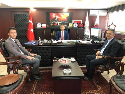 TKİ GENEL MÜDÜRÜ ZİYARET EDİLDİ