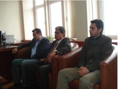 DEÜ MÜHENDİSLİK FAKÜLTESİ DEKANI Prof. Dr. ERCÜMENT YALÇIN ZİYARET EDİLDİ