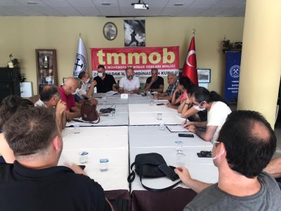 ZONGULDAK DEMOKRASİ PLATFORMU TOPLANTISI GERÇEKLEŞTİRİLDİ