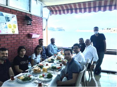Türkiye Taşkömürü Kurumuna Yeni Atanan Meslektaşlarımız ile Buluşmalarımız Devam Ediyor