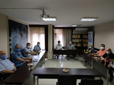 TMMOB BOLU İKK TOPLANTISI GERÇEKLEŞTİRİLDİ