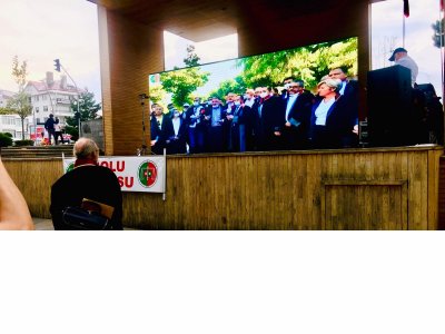 BOLU İL TEMSİLCİLİĞİNDEN BAROYA DESTEK