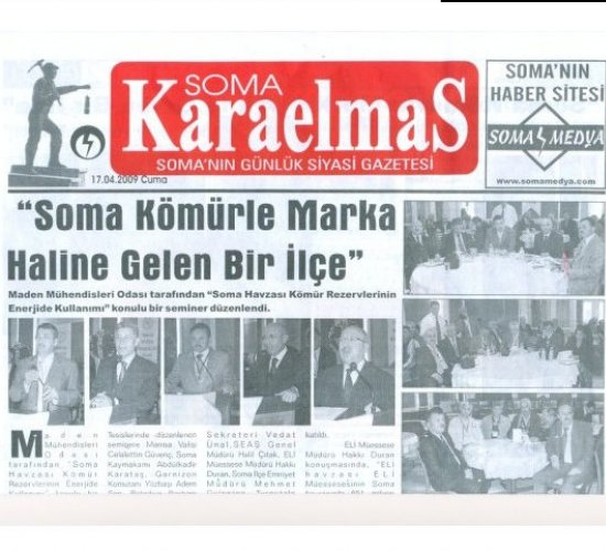 Soma Kömürle Marka Haline Gelen Bir İlçe.
