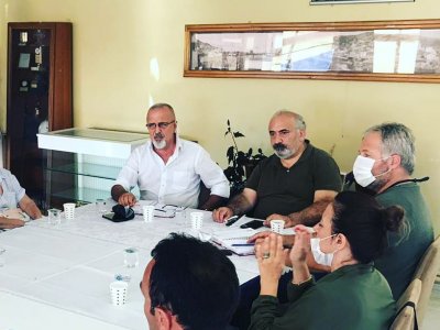 ZONGULDAK DEMOKRASİ PLATFORMU TOPLANTISI GERÇEKLEŞTİRİLDİ