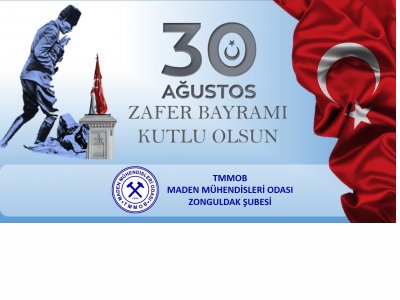 30 AĞUSTOS ZAFER BAYRAMI KUTLU OLSUN
