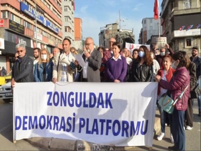 GEZİ EYLEMLERİNE İLİŞKİN KARARLARLA İLGİLİ BASIN AÇIKLAMASI DÜZENLENDİ