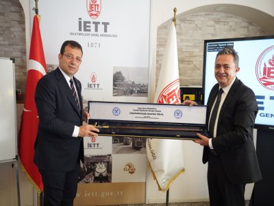 İSTANBUL BÜYÜKŞEHİR BELEDİYESİ BAŞKANI EKREM İMAMOĞLU ZİYARET EDİLDİ.