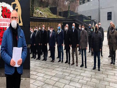 TMMOB ZONGULDAK İL KOORDİNASYON KURULU TARAFINDAN 3 MART KOZLU FACİASI SEBEBİYLE BASIN AÇIKLAMASI GERÇEKLEŞTİRİLDİ