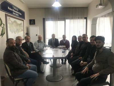 EMEKLİLER TOPLANTISI YAPTIK (27.11.2019)