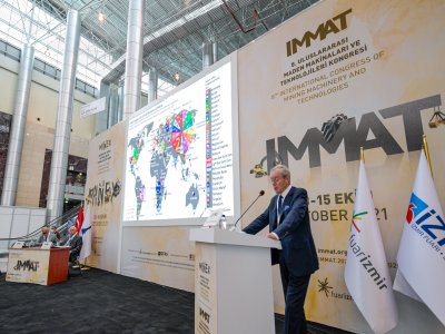 ODA YÖNETİM KURULU BAŞKANI AYHAN YÜKSEL`İN  IMMAT-MINEX 2021 AÇILIŞ KONUŞMASI