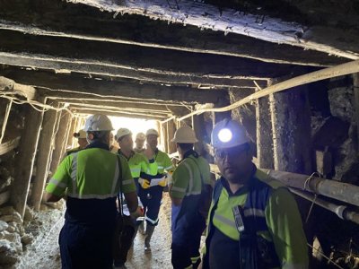 ADANA KOZANDA BULUNAN AKMETAL MADENCİLİK YERALTI KURŞUN-ÇİNKO İŞLETMESİ ZİYARETİMİZ.(09.09.2020)