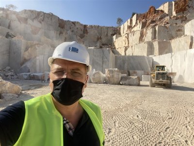 MERSİN SİLİFKE BÖLGESİNDE BULUNAN TECMARON MERMER ZİYARETİMİZ.(23.09.2020)