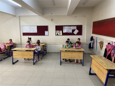 ALADAĞ GERDİBİ İLKOKULU VE ORTAOKULUNU ZİYARET ETTİK (04.11.2020)