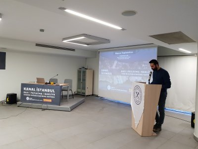 Kanal İstanbul Kazı Patlatma Nakliye Teknik Değerlendirme Raporu Basın Toplantısı yapıldı.