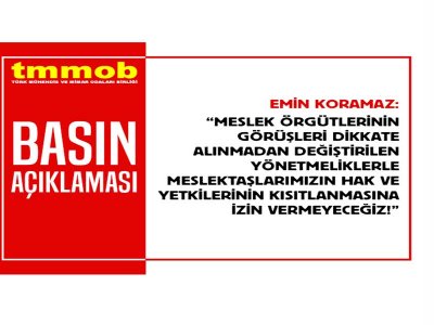 MESLEKTAŞLARIMIZIN HAKLARINI VE YETKİLERİNİ KORUYACAĞIZ!
