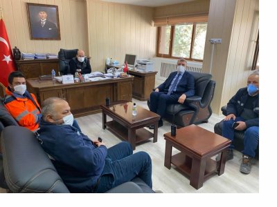 ÇELİKLER HOLDİNG AFŞİN-ELBİSTAN ELEKTRİK ÜRETİM A.Ş LİNYİT İŞLETMESİ
MADEN MÜDÜRÜ SÜHA DİNÇİ ZİYARET ETTİK (07.03.2021)
