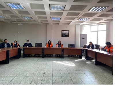 ÇELİKLER HOLDİNG AFŞİN-ELBİSTAN ELEKTRİK ÜRETİM A.Ş
LİNYİT İŞLETMESİNDE ÜYELERİMİZLE TOPLANTI YAPTIK (07.03.2021)