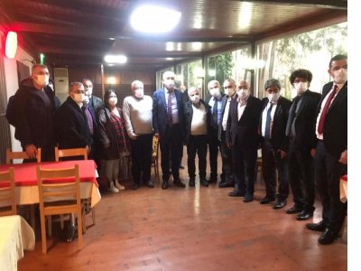 ADANA BÜYÜKŞEHİR BELEDİYE BAŞKANI ZEYDAN KARALAR, ADANA CHP İL BAŞKANI MEHMET ÇELEBİ VE İL YÖNETİMİ ADANA İL KOORDİNASYON KURULUNU ZİYARET ETTİ (17.03.2021)