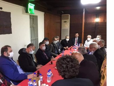 ADANA BÜYÜKŞEHİR BELEDİYE BAŞKANI ZEYDAN KARALAR, ADANA CHP İL BAŞKANI MEHMET ÇELEBİ VE İL YÖNETİMİ ADANA İL KOORDİNASYON KURULUNU ZİYARET ETTİ (17.03.2021)