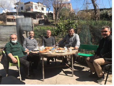 OSMANİYE İL TEMSİLCİMİZ HALİT KELEŞ İ ZİYARET ETTİK (19.03.2021)