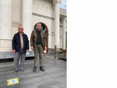 GAZİANTEP İL TEMSİLCİMİZİ ZİYARET ETTİK (19.03.2021)
