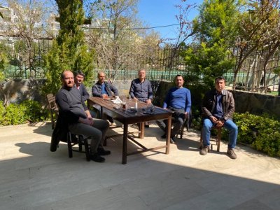 MERSİN-SİLİFKE-TAŞUCU MESLEKTAŞLARIMIZI ZİYARET (30.03.2021)