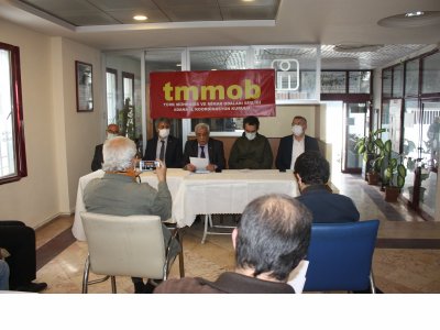 TMMOB ADANA İL KOORDİNASYON KURULU (İKK) BASIN AÇIKLAMASINA KATILDIK (30.04.2021)
