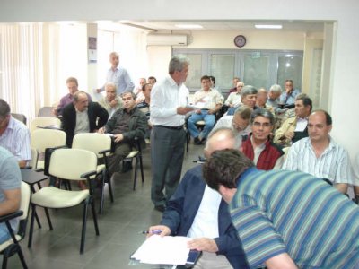 Danışma Kurulu Toplantısı Yapıldı.