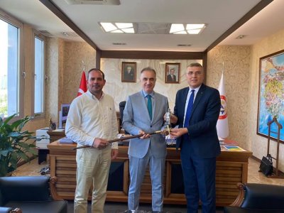 MTA GENEL MÜDÜRÜ DOÇ. DR. YASİN ERDOĞANI ZİYARET ETTİK (23.06.2021)
