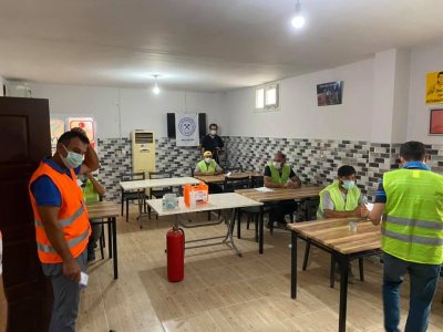 MEYEM KIRMA ELEME TESİS OPERATÖRLÜĞÜ BELGELENDİRME SINAVINI
MERSİN DENİZLER MADENCİLİKTE YAPTIK. (10.08.2021)
