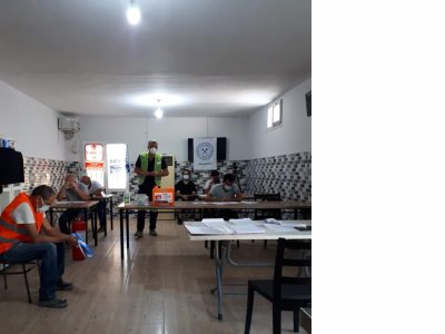 MEYEM KIRMA ELEME TESİS OPERATÖRLÜĞÜ BELGELENDİRME SINAVINI
MERSİN DENİZLER MADENCİLİKTE YAPTIK. (10.08.2021)