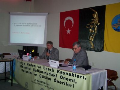 Trakya Maden ve Enerji Kaynakları, Bölgesel Kalkınmadaki Önemi, Sorunlar ve Çözüm Önerileri Seminer Gerçekleştirildi.