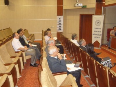 Taşkömürü Çalıştayı Yapıldı.
