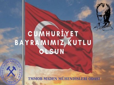 CUMHURİYETİMİZİN 98. YILI KUTLU OLSUN