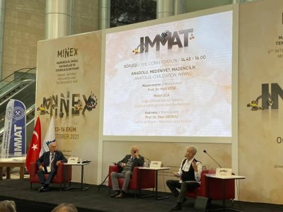 8. ULUSLARARASI MADEN MAKİNALARI VE TEKNOLOJİLERİ KONGRESİ (IMMAT 2021)E KATILDIK (13-15.10.2021)