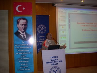 Jeotermal Enerji Araştırmaları Semineri Başladı.