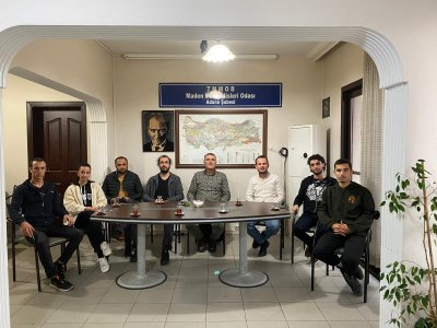 ADANA ŞUBE GENÇ MADENCİ TOPLANTISI YAPILDI (03.11.2021)